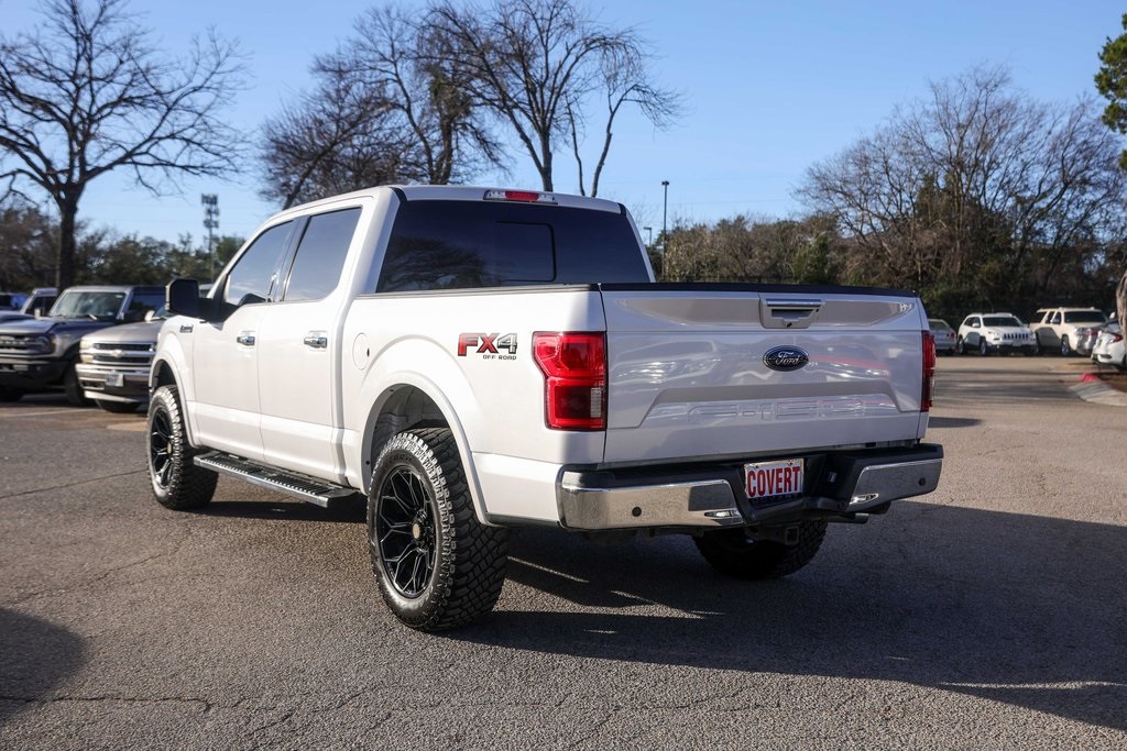 Used Car 2019 Ford F-150  Lariat For Sale Under $30,000 In Austin, Texas