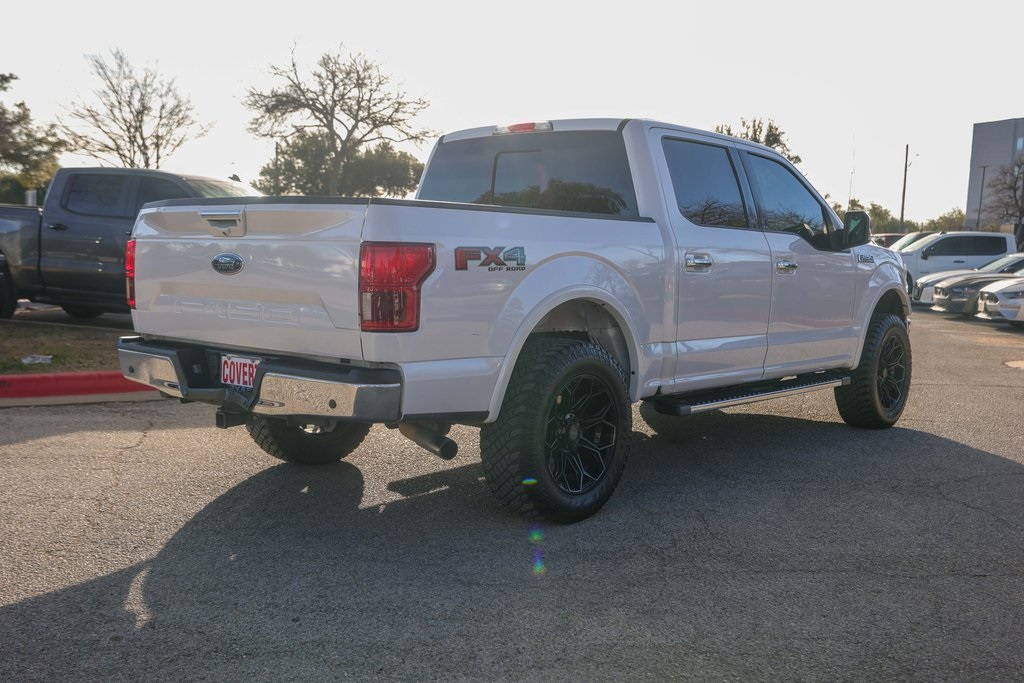 Used Car 2019 Ford F-150  Lariat For Sale Under $30,000 In Austin, Texas