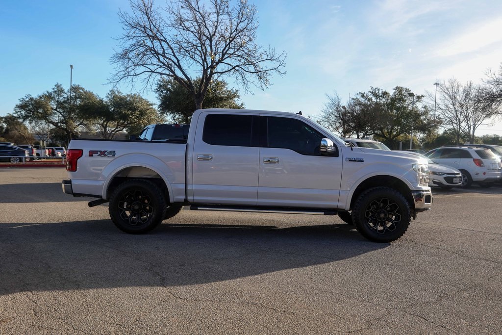 Used Car 2019 Ford F-150  Lariat For Sale Under $30,000 In Austin, Texas