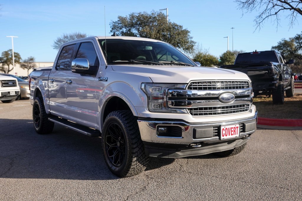 Used Car 2019 Ford F-150  Lariat For Sale Under $30,000 In Austin, Texas