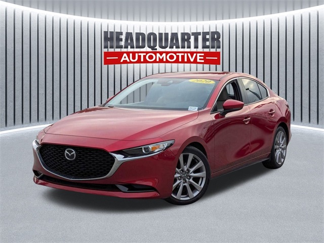 2020 Mazda MAZDA3 Preferred Sedan FWD