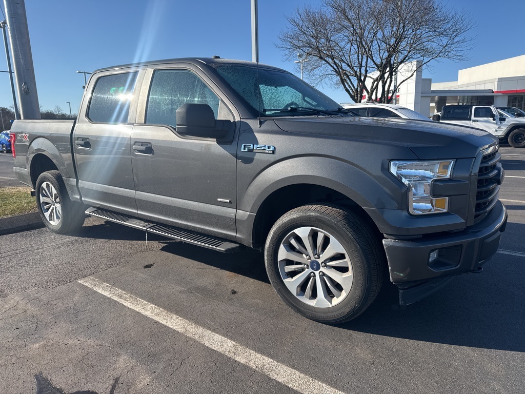2017 Ford F-150 XL SuperCrew 4WD
