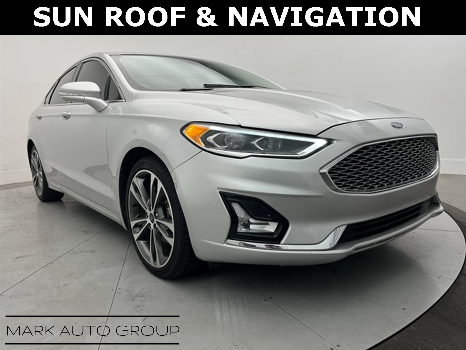 2019 Ford Fusion Titanium