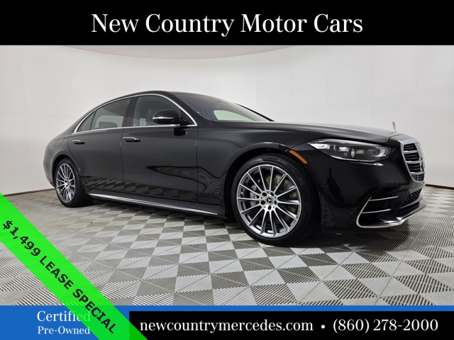 2025 Mercedes-Benz S-Class S 580 4MATIC