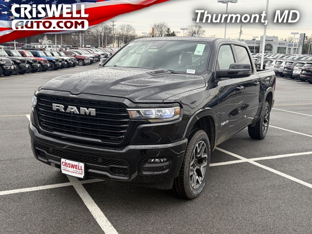 2026 RAM 1500 Laramie Crew Cab 4WD