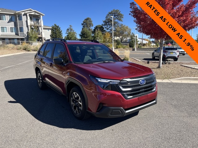 2025 Subaru Forester Base