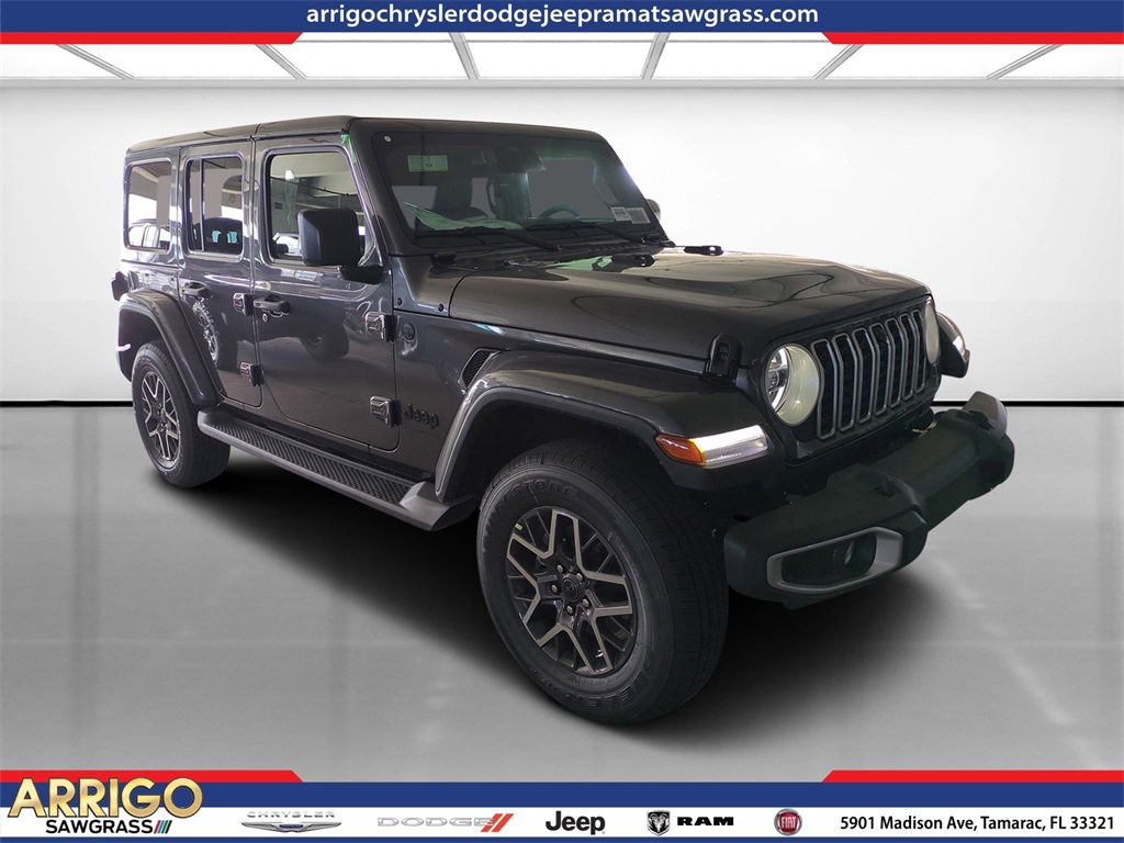 2025 Jeep Wrangler Sahara 2025 Jeep Wrangler Sahara