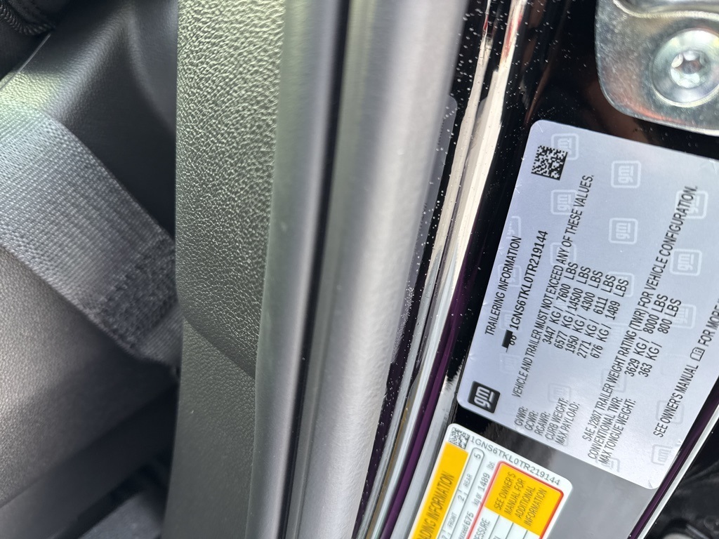 2026 Chevrolet Tahoe