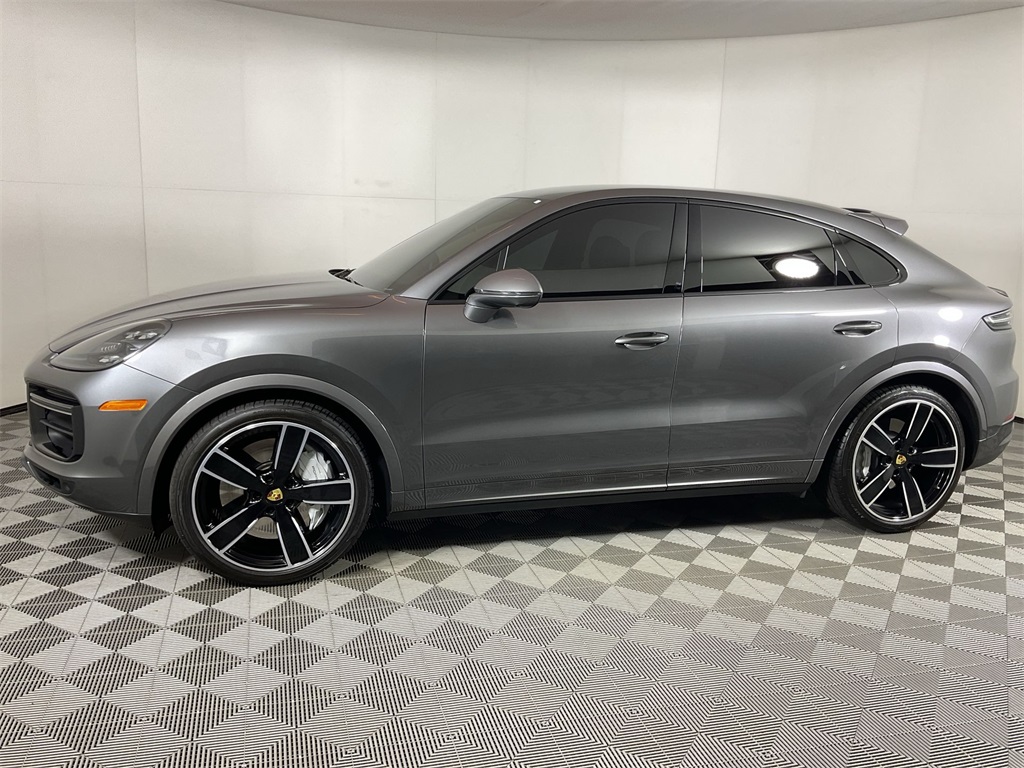 2021 Porsche Cayenne Coupe Turbo AWD