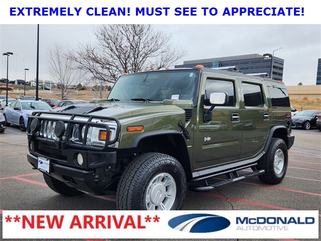 2003 Hummer H2 Base