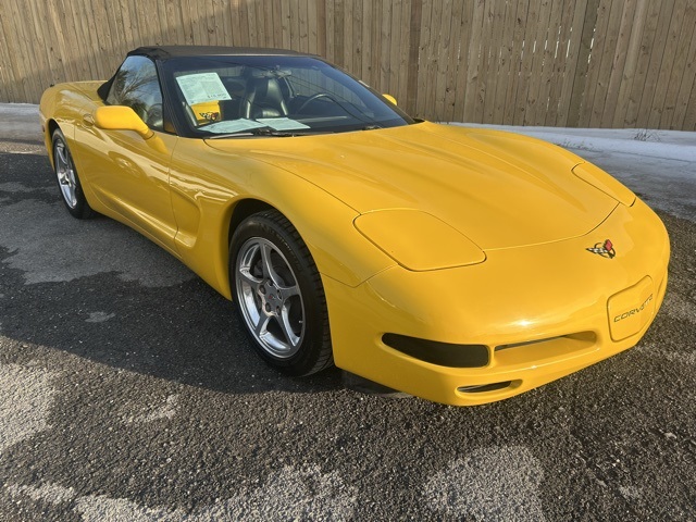 2000 Chevrolet Corvette Convertible RWD