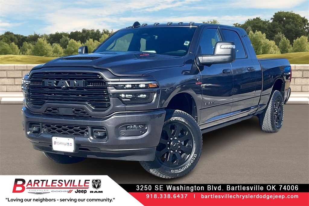 2026 RAM 2500 Laramie Mega Cab 4WD
