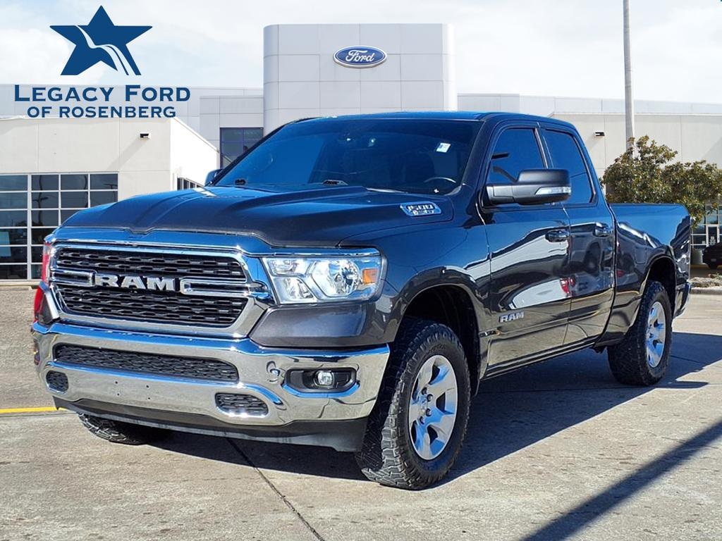 2022 Ram 1500 Big Horn/Lone Star Gray at Bayshore Chrysler Jeep Dodge Ram