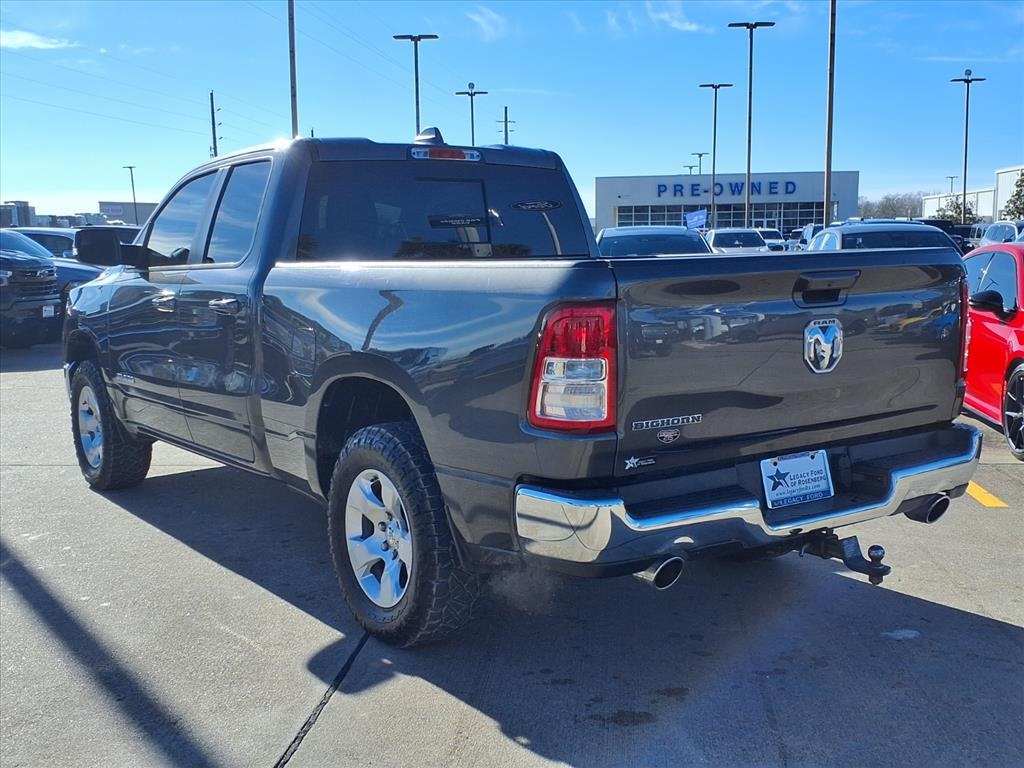 2022 Ram 1500 Big Horn/Lone Star Gray at Bayshore Chrysler Jeep Dodge Ram