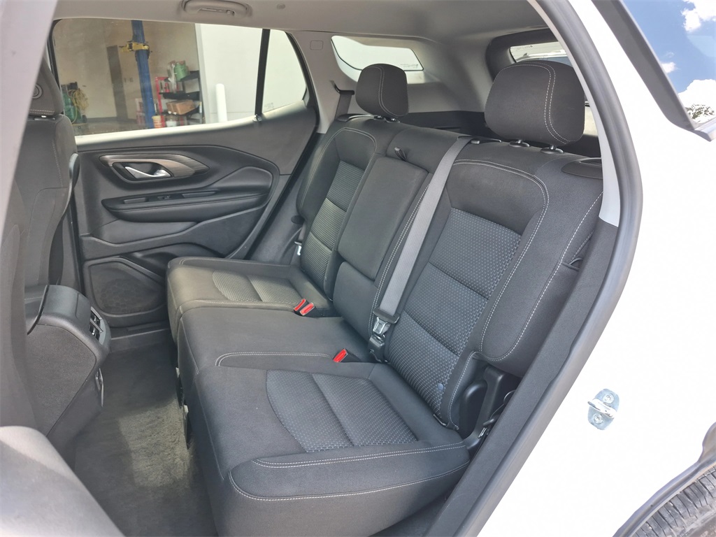 2023 GMC Terrain SLE White at Classic Elite Chevrolet Hwy 6