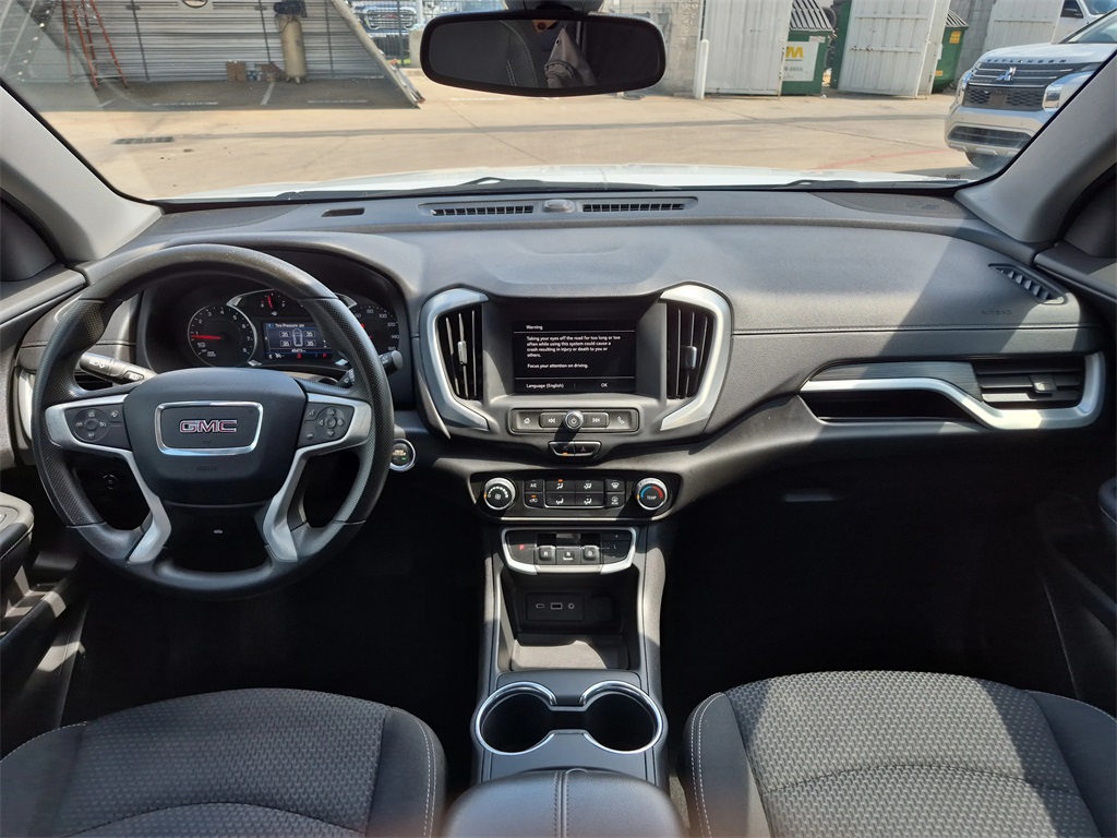 2023 GMC Terrain SLE White at Classic Elite Chevrolet Hwy 6