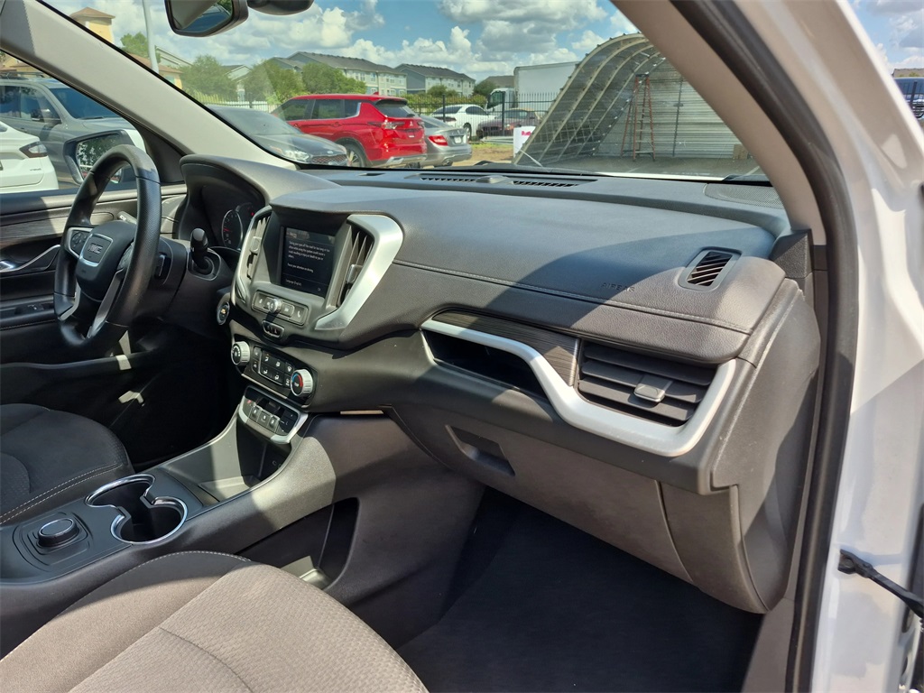2023 GMC Terrain SLE White at Classic Elite Chevrolet Hwy 6