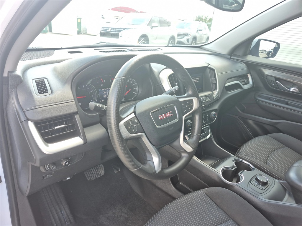 2023 GMC Terrain SLE White at Classic Elite Chevrolet Hwy 6