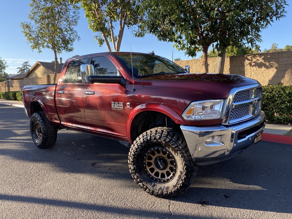 2018 Ram 2500 Laramie