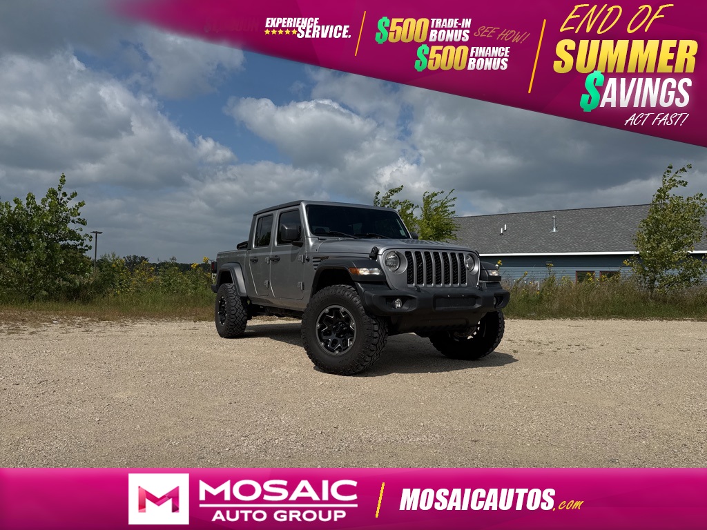 2020 Jeep Gladiator