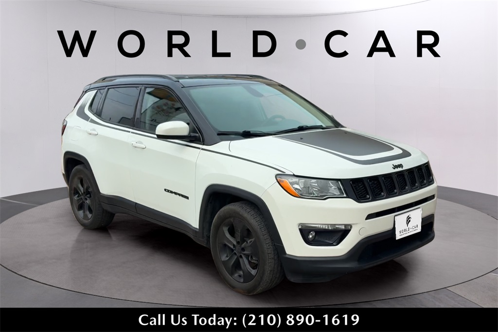 2021 Jeep Compass Altitude FWD