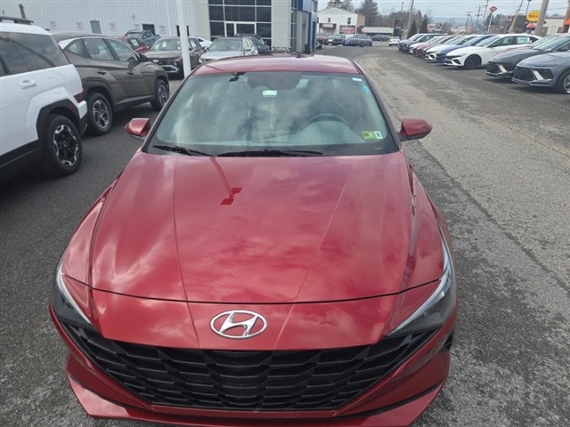 2023 Hyundai Elantra Hybrid Blue FWD