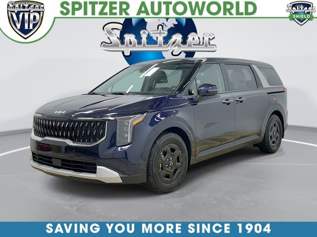 Blue 2026 Kia Carnival Minivan Front-Wheel Drive 8-Speed Automatic