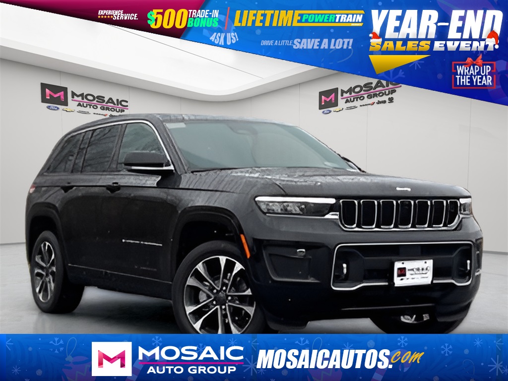 2025 Jeep Grand Cherokee