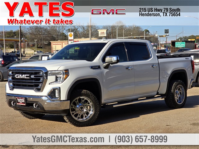 2022 GMC Sierra 1500 Limited SLT Crew Cab 4WD