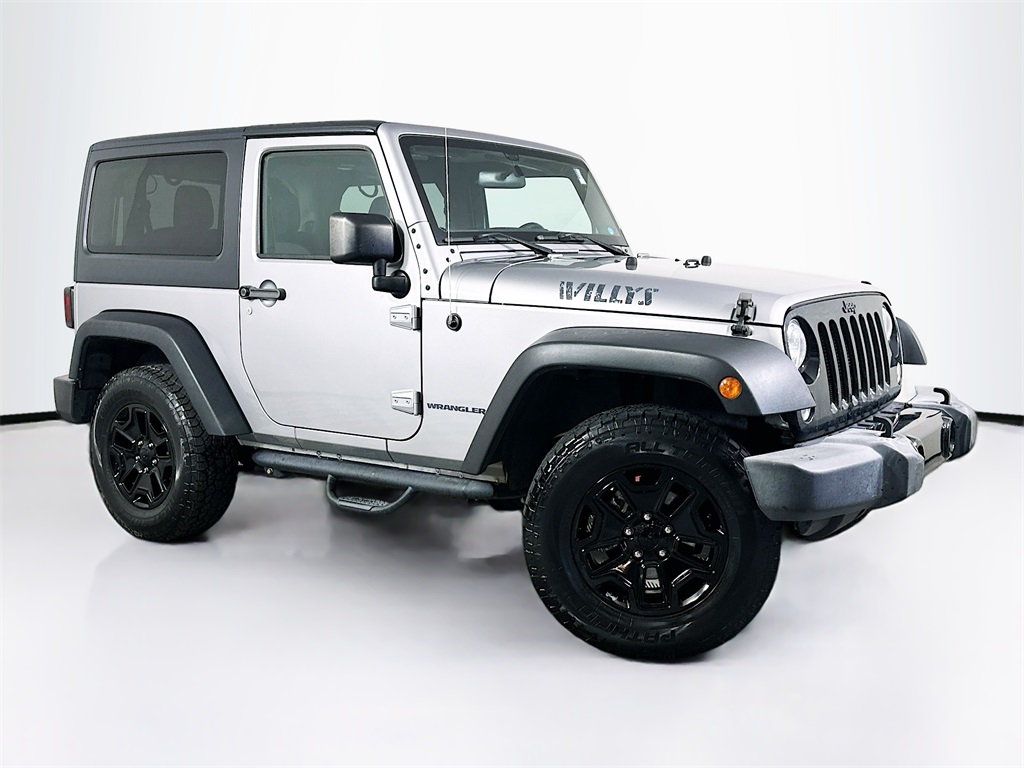 2017 Jeep Wrangler Willys Wheeler