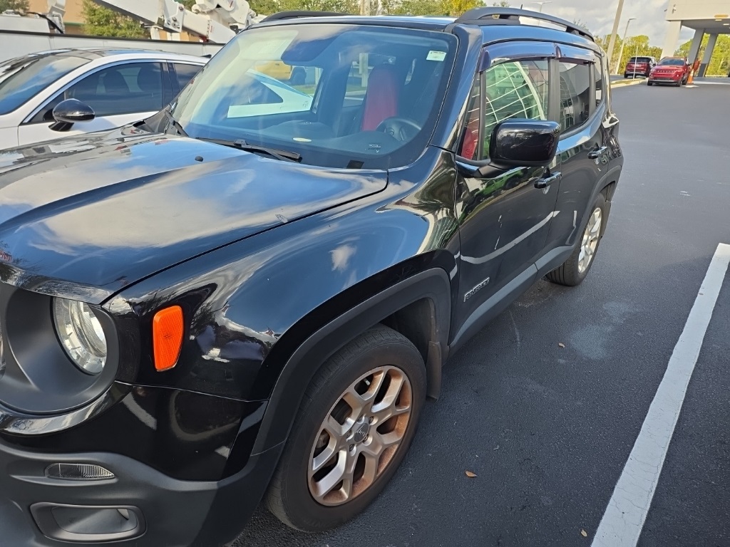 2018 Jeep Renegade Latitude