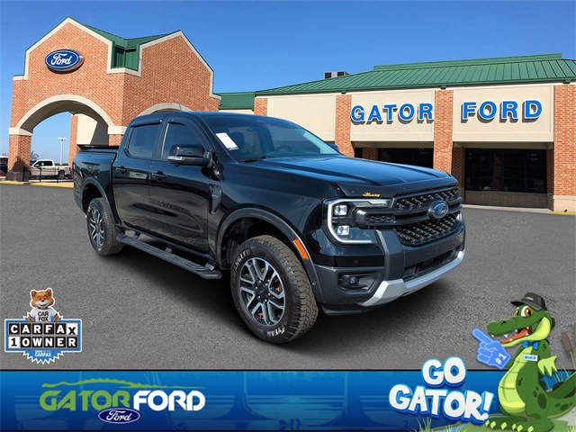 2024 Ford Ranger Lariat SuperCrew RWD