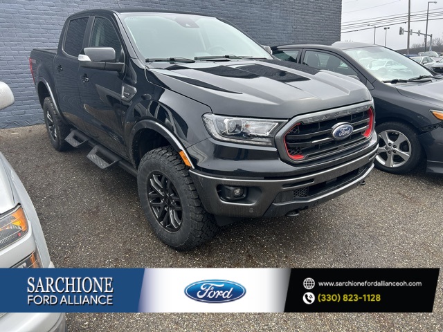 2023 Ford Ranger Lariat SuperCrew 4WD