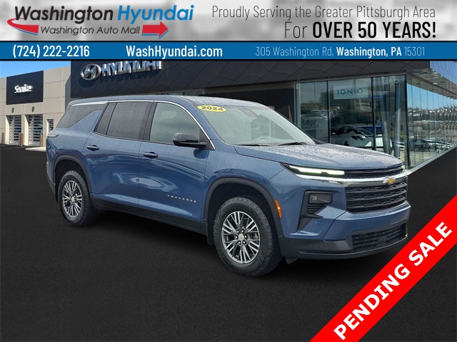2024 Chevrolet Traverse LS FWD