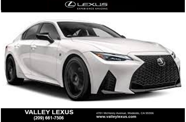 2024 Lexus IS 350 F Sport RWD