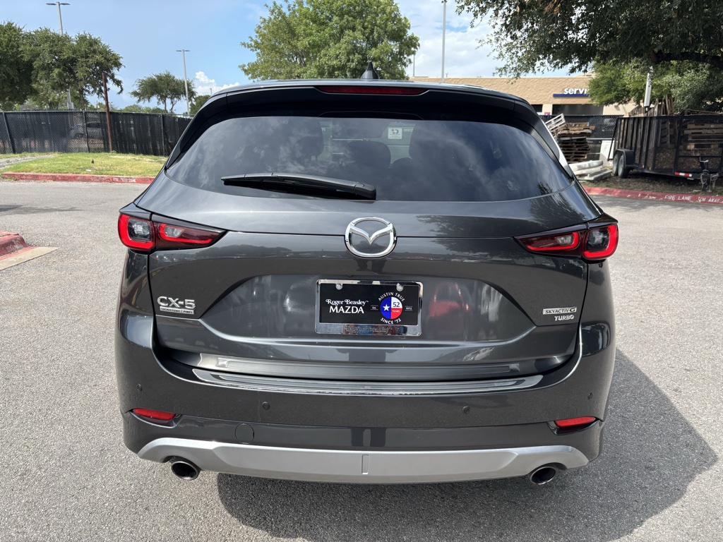 Used Car 2024 Mazda Cx-5  2.5 Turbo Signature For Sale Under $35,000 In Austin, Texas