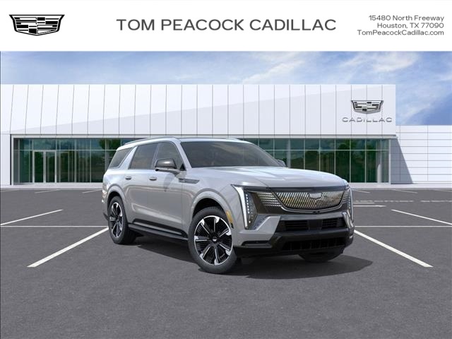 2026 Cadillac Escalade IQL Premium Sport Gray at Tom Peacock Cadillac