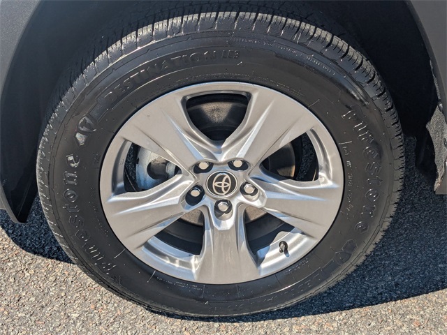 2024 Toyota RAV4 XLE Silver at Davis Toyota of Orangeburg