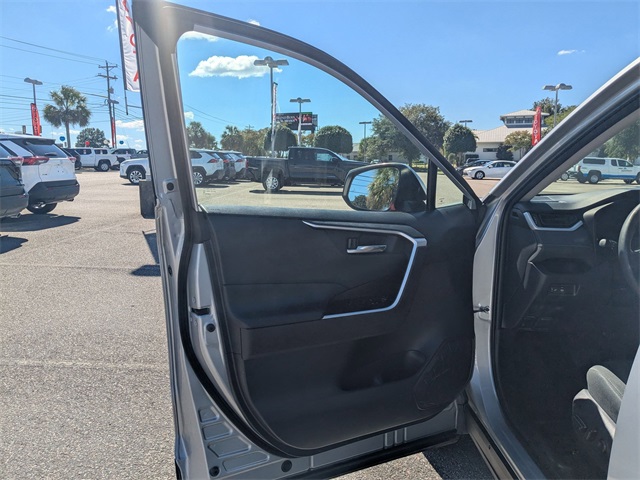 2024 Toyota RAV4 XLE Silver at Davis Toyota of Orangeburg