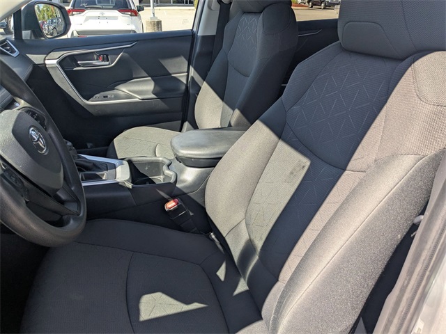 2024 Toyota RAV4 XLE Silver at Davis Toyota of Orangeburg