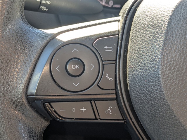 2024 Toyota RAV4 XLE Silver at Davis Toyota of Orangeburg