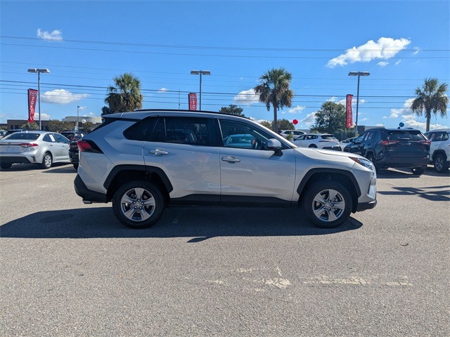 2024 Toyota RAV4 XLE Silver at Davis Toyota of Orangeburg