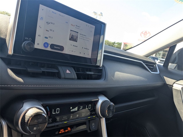 2024 Toyota RAV4 XLE Silver at Davis Toyota of Orangeburg