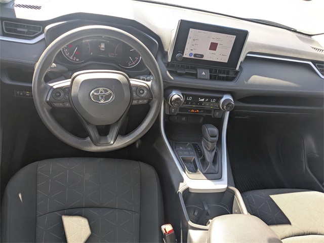 2024 Toyota RAV4 XLE Silver at Davis Toyota of Orangeburg