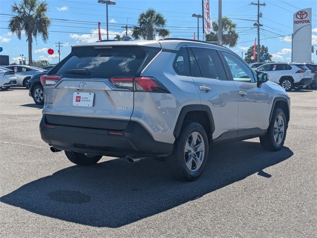 2024 Toyota RAV4 XLE Silver at Davis Toyota of Orangeburg