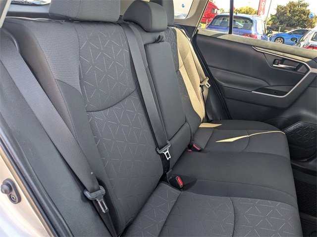 2024 Toyota RAV4 XLE Silver at Davis Toyota of Orangeburg