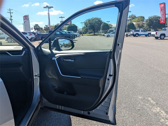 2024 Toyota RAV4 XLE Silver at Davis Toyota of Orangeburg