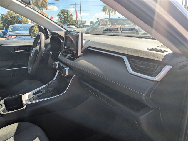 2024 Toyota RAV4 XLE Silver at Davis Toyota of Orangeburg