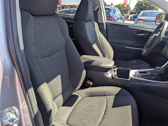 2024 Toyota RAV4 XLE Silver at Davis Toyota of Orangeburg