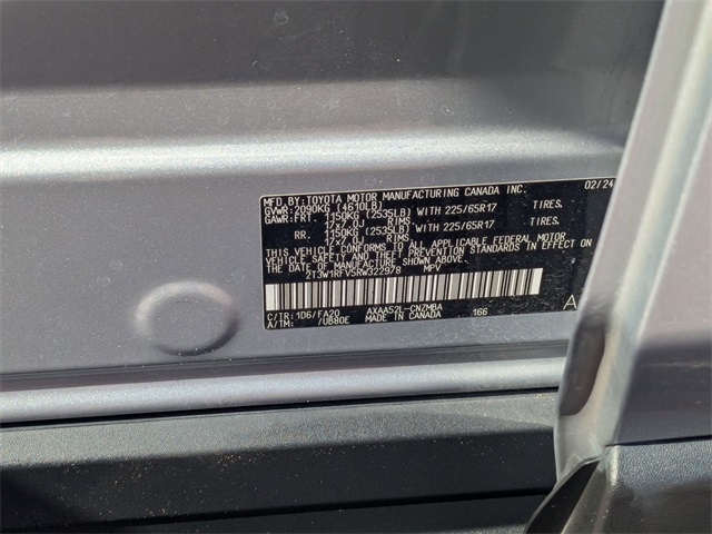 2024 Toyota RAV4 XLE Silver at Davis Toyota of Orangeburg